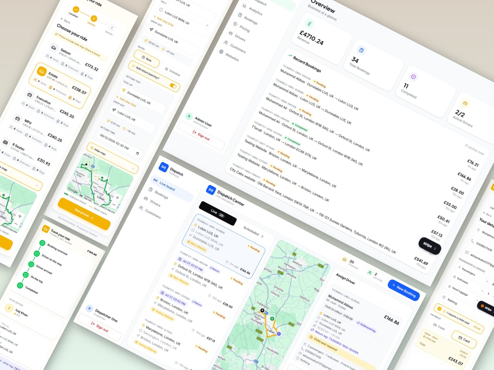 Dispatch System